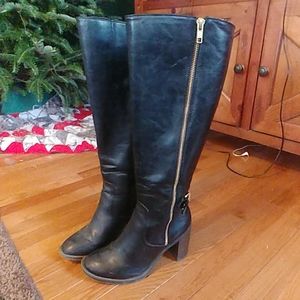 Tall black LC Lauren Conrad boots